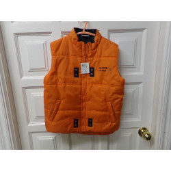 Chaleco naranja talla 9-10 años. Segunda mano