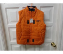 Chaleco naranja talla 9-10 años. Segunda mano