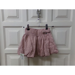 Falda de pana talla 4 años rosa. Segunda mano