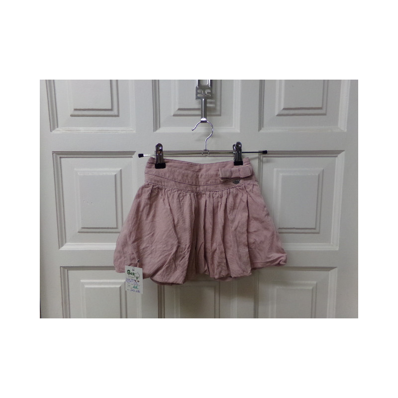 Falda de pana talla 4 años rosa. Segunda mano