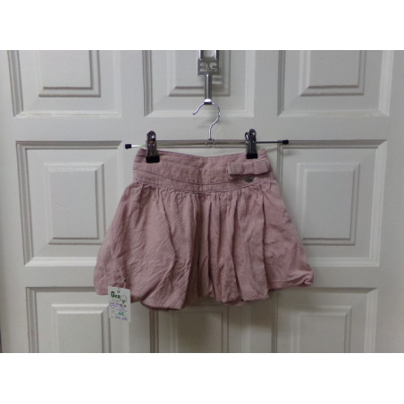 Falda de pana talla 4 años rosa. Segunda mano