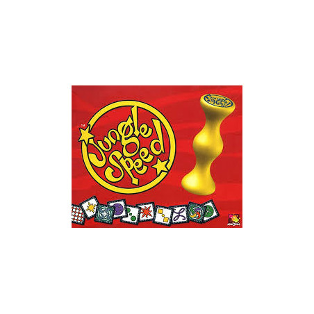 Juego de mesa Jungle Speed. Segunda mano