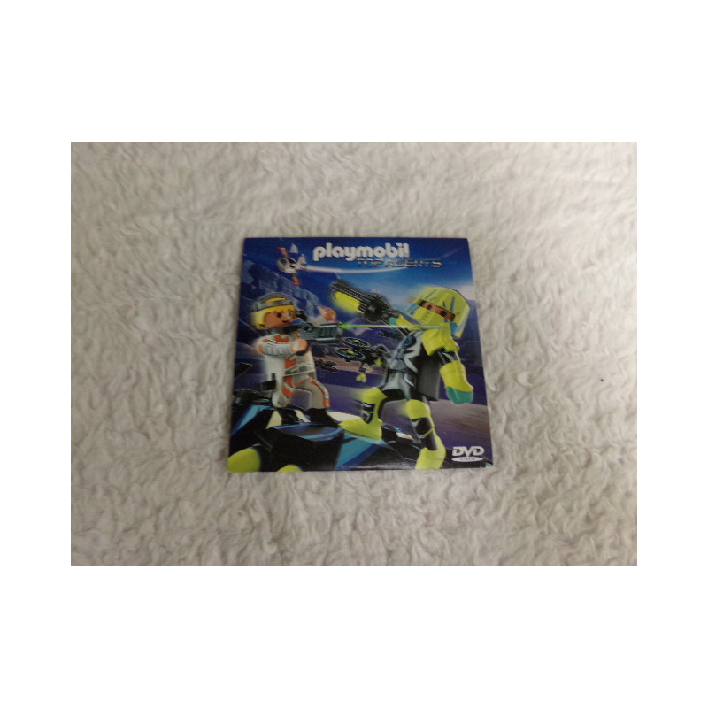 DVD Playmobil. Segunda mano