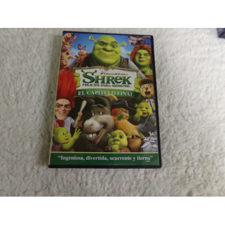 DVD Sherck. Segunda mano