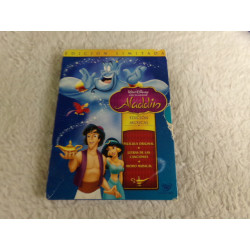 DVD Aladdin. Segunda mano