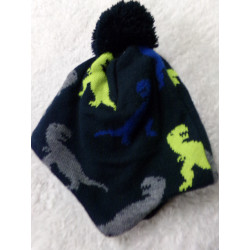 Gorro dinosaurios talla 2 años. Segunda mano
