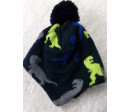 Gorro dinosaurios talla 2 años. Segunda mano
