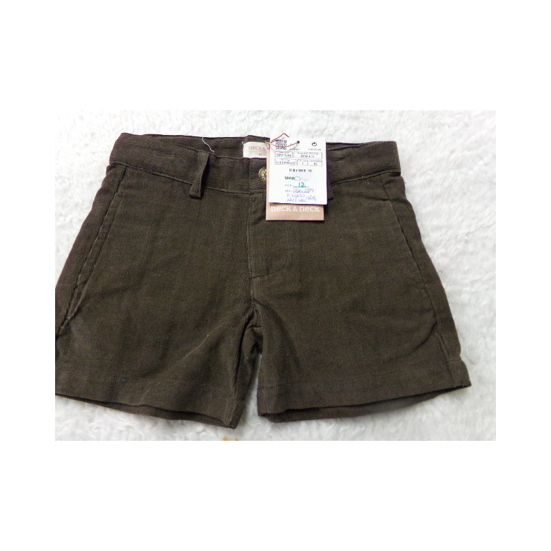 Pantalón corto Nec&Neck talla 18-24 meses. A estrenar