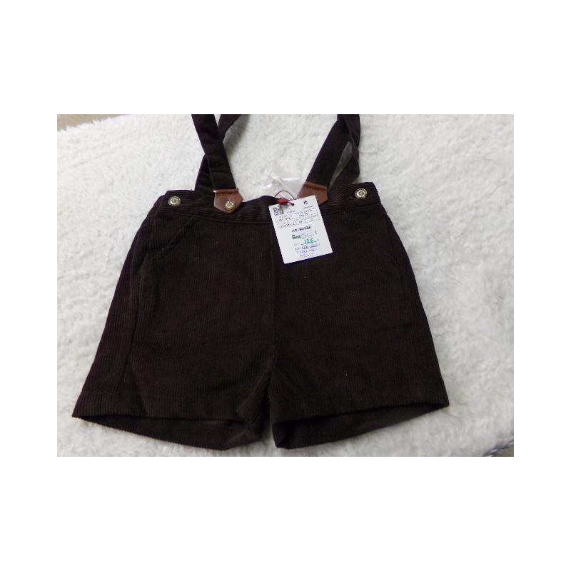 Pantalón corto 18-24 meses. A estrenar