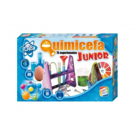 Quimicefa Junior. Segunda mano