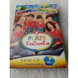 Cantajuegos 3 DVD y 1 CD. Segunda mano