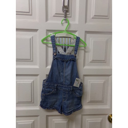 Peto vaquero Benetton talla 2 años. Segunda mano