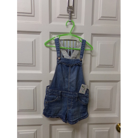 Peto vaquero Benetton talla 2 años. Segunda mano