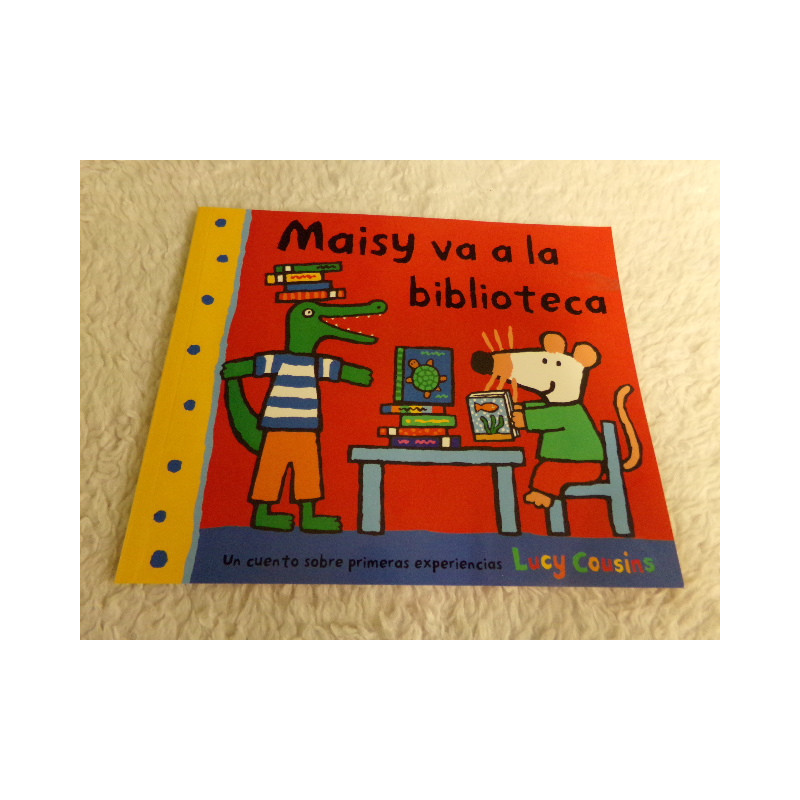 Maisy va a la biblioteca. Segunda mano