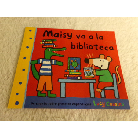 Maisy va a la biblioteca. Segunda mano