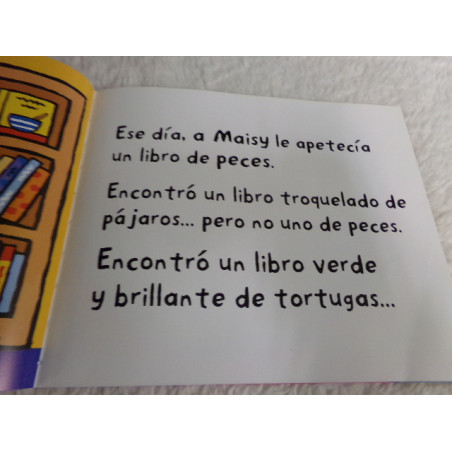 Maisy va a la biblioteca. Segunda mano