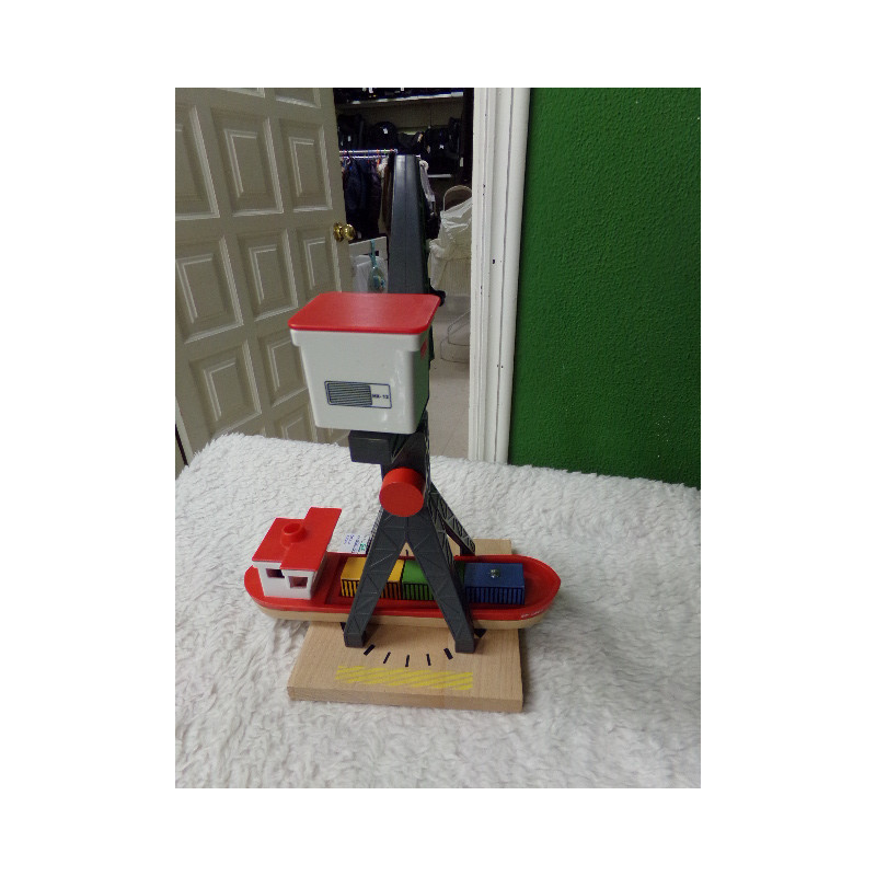 Barco grua. Segunda mano