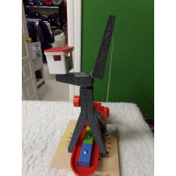 Barco grua. Segunda mano