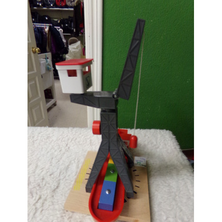 Barco grua. Segunda mano