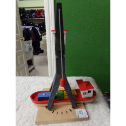 Barco grua. Segunda mano