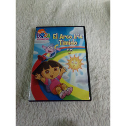 DVD El arco iris timido. Segunda mano