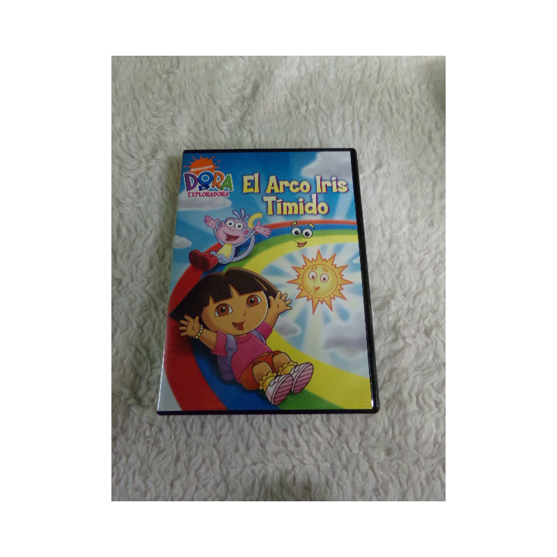 DVD El arco iris timido. Segunda mano