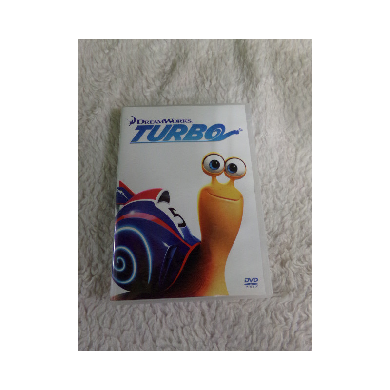 DVD Turbo. Segunda mano