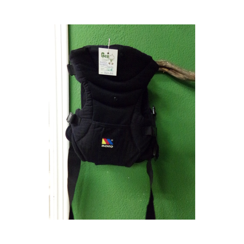 Mochila portabebes Molto. Segunda mano