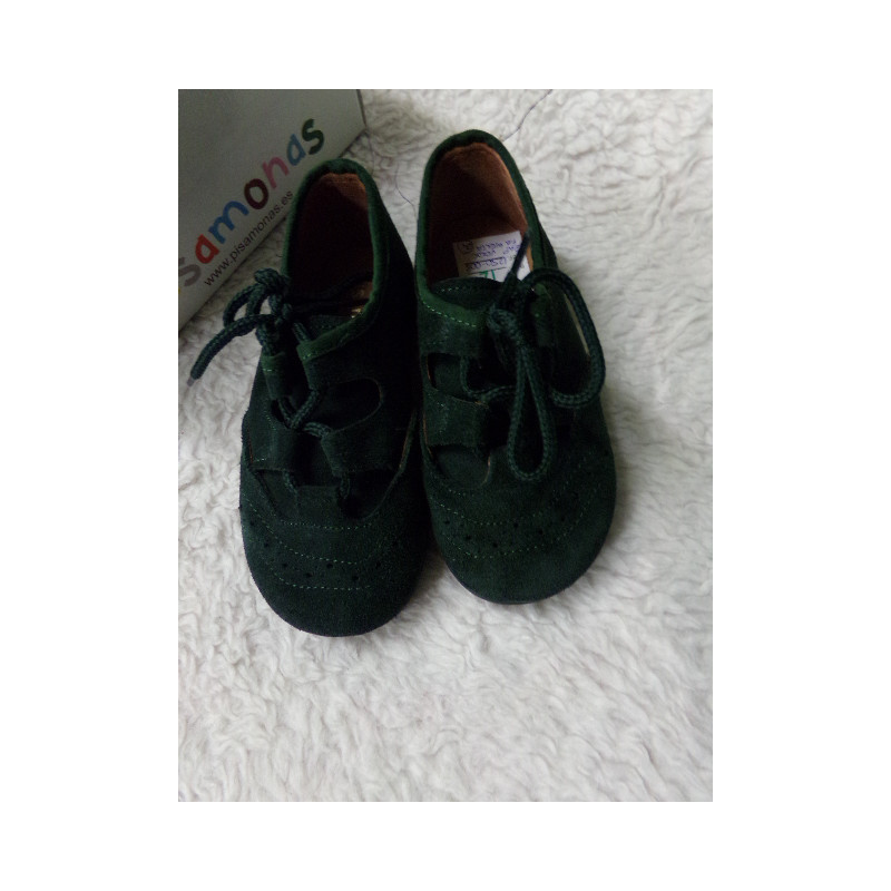 Zapato verde N24. Segunda mano