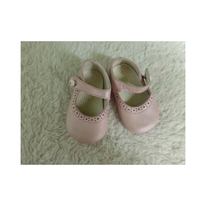 Zapato rosa n 17. Segunda mano