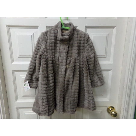 Abrigo de pelito talla 2 años. Segunda mano