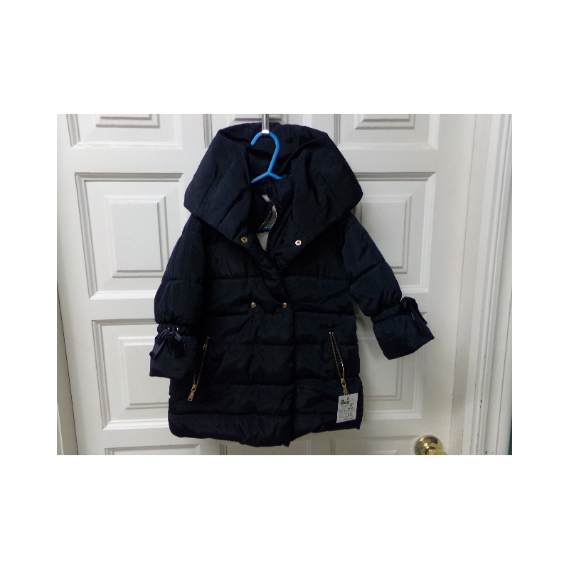 Plumas azul Zara talla 2-3 años. Segunda mano