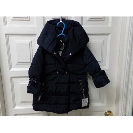 Plumas azul Zara talla 2-3 años. Segunda mano