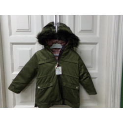 Parka desmontable 2 en 1. Zara talla 3-4 años. Segunda mano
