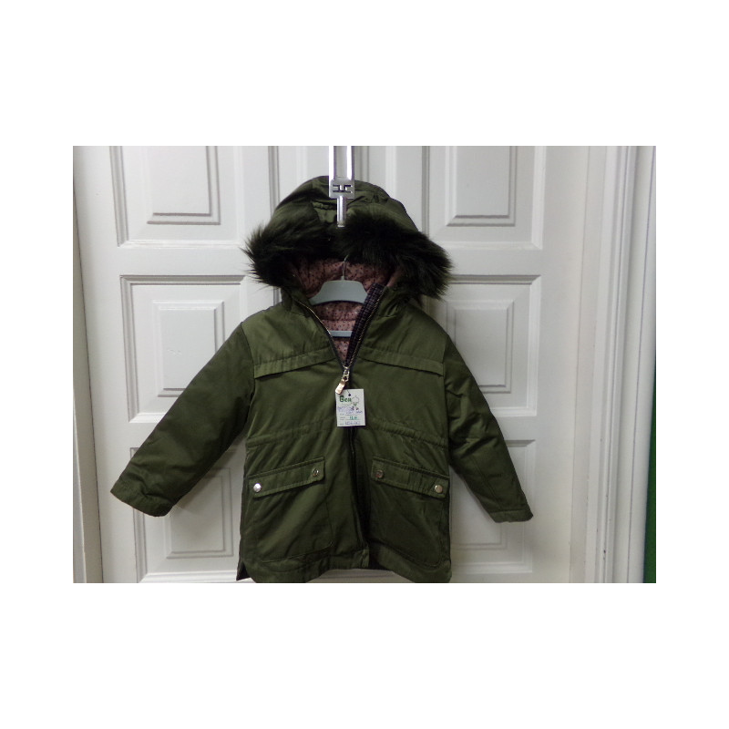 Parka desmontable 2 en 1. Zara talla 3-4 años. Segunda mano