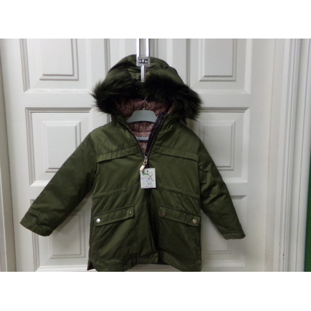 Parka desmontable 2 en 1. Zara talla 3-4 años. Segunda mano