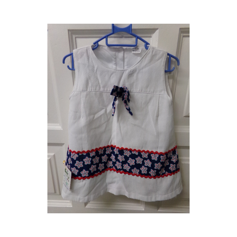 Vestido talla 12  meses. Segunda mano