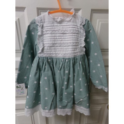 Vestido La Ormiga talla 4 años. Segunda mano