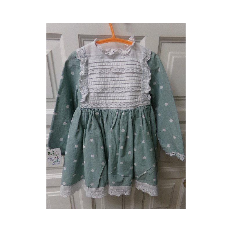 Vestido La Ormiga talla 4 años. Segunda mano