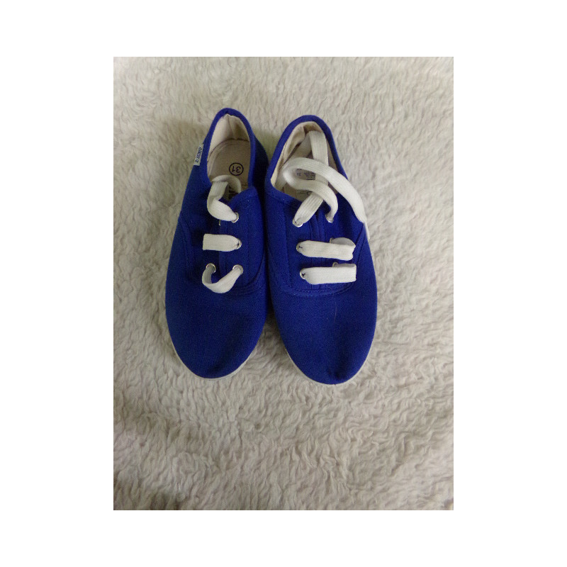 Tenis loneta N 31. Segunda mano