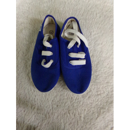 Tenis loneta N 31. Segunda mano