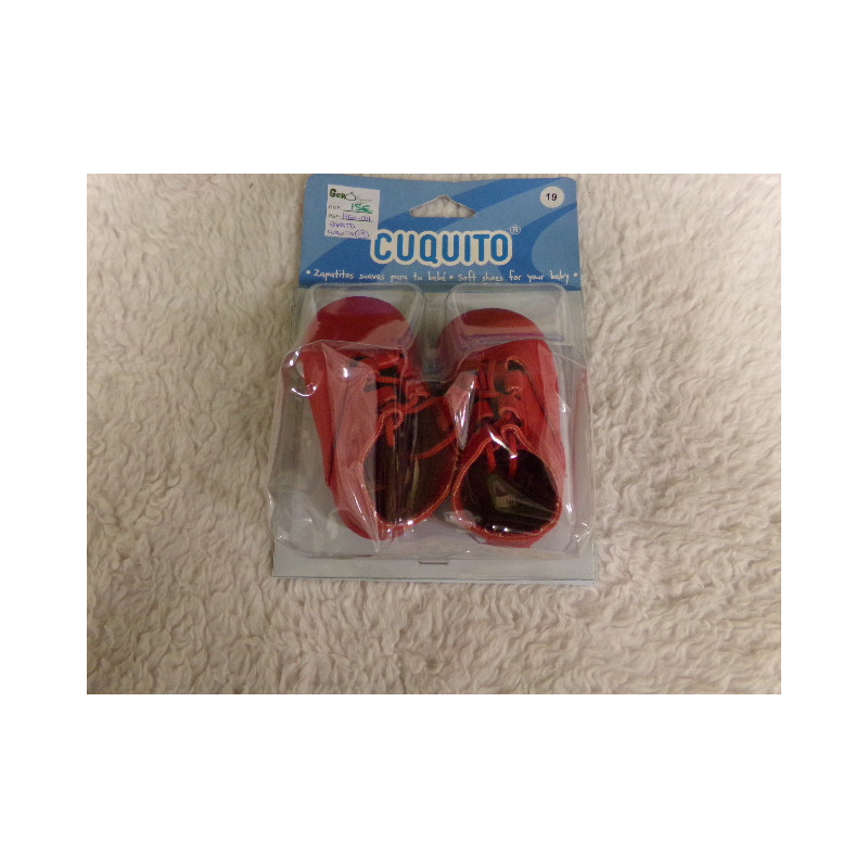 Zapato cuquito N 19. Segunda mano