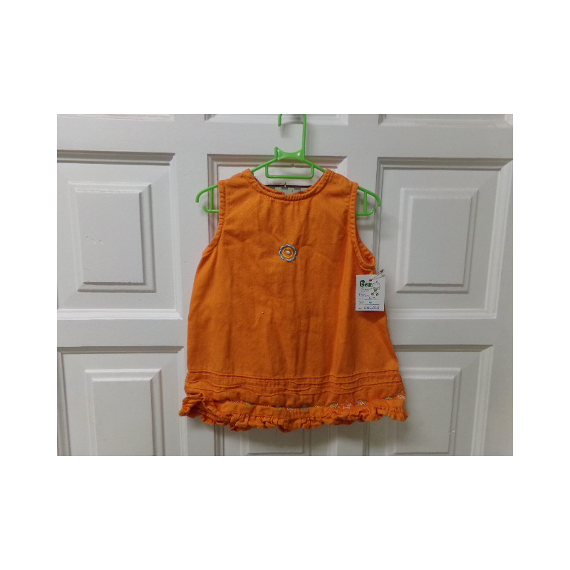 Vestido talla 12 meses. Segunda mano