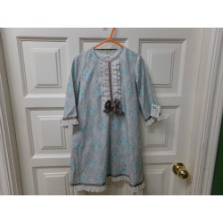 Vestido Tartaleta talla 6 años. Segunda mano