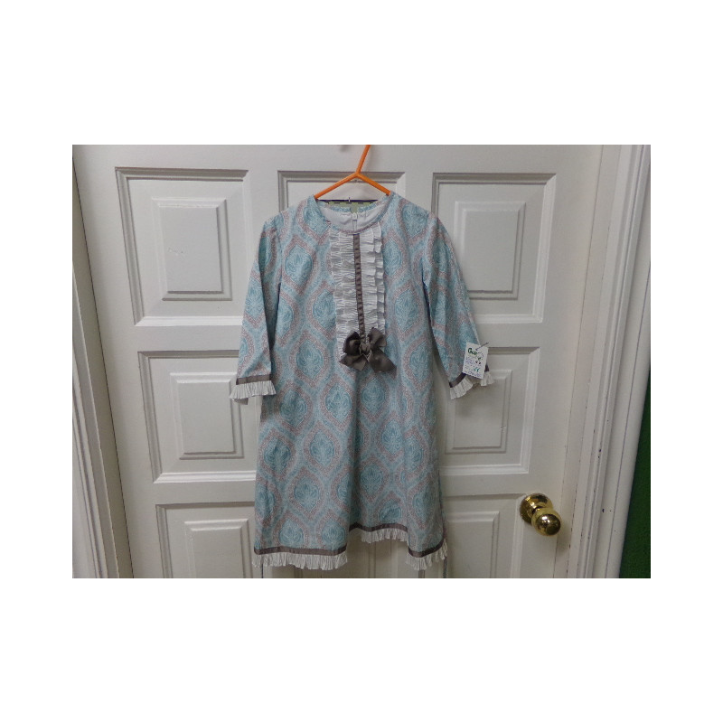 Vestido Tartaleta talla 6 años. Segunda mano