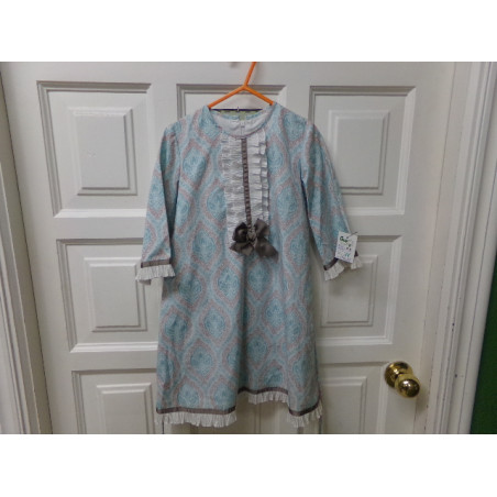 Vestido Tartaleta talla 6 años. Segunda mano