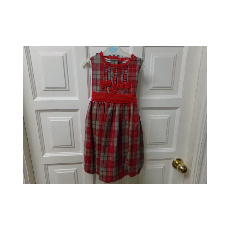 Vestido tallla 3 años. Segunda mano