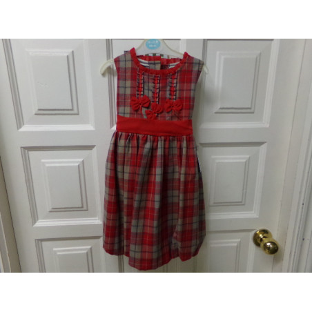 Vestido tallla 3 años. Segunda mano