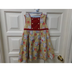 Vestido talla 3 años. Segunda mano