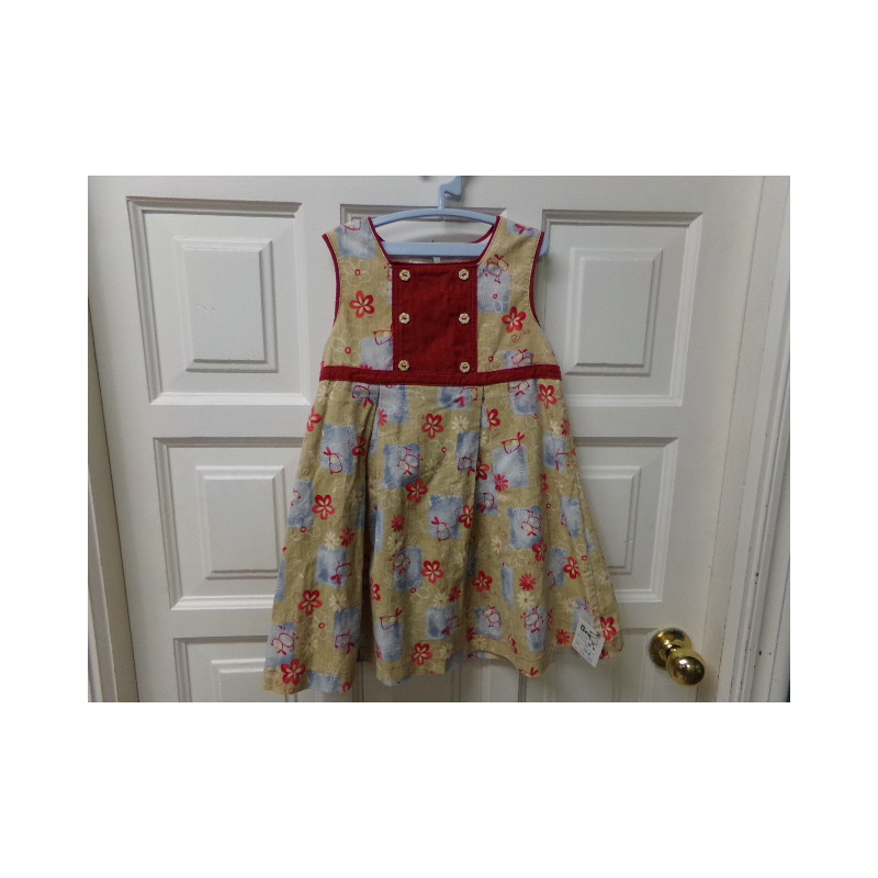 Vestido talla 3 años. Segunda mano